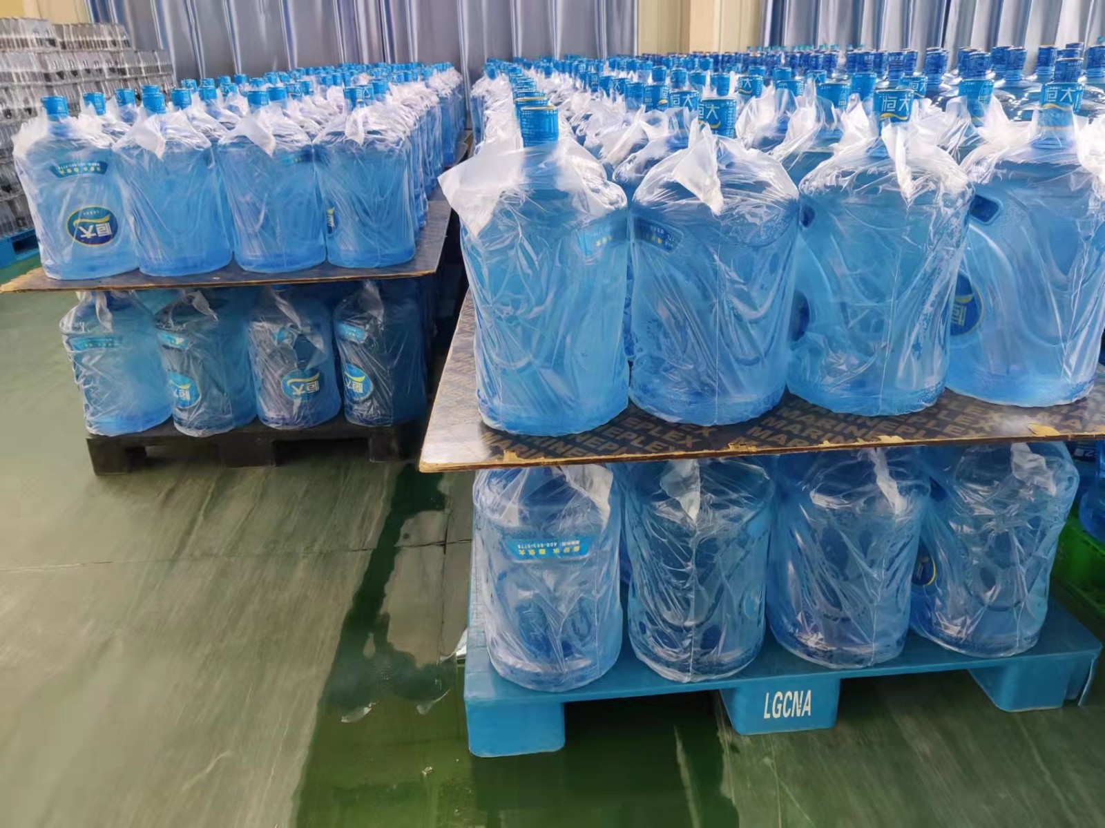 俆庄恒大桶装水配送