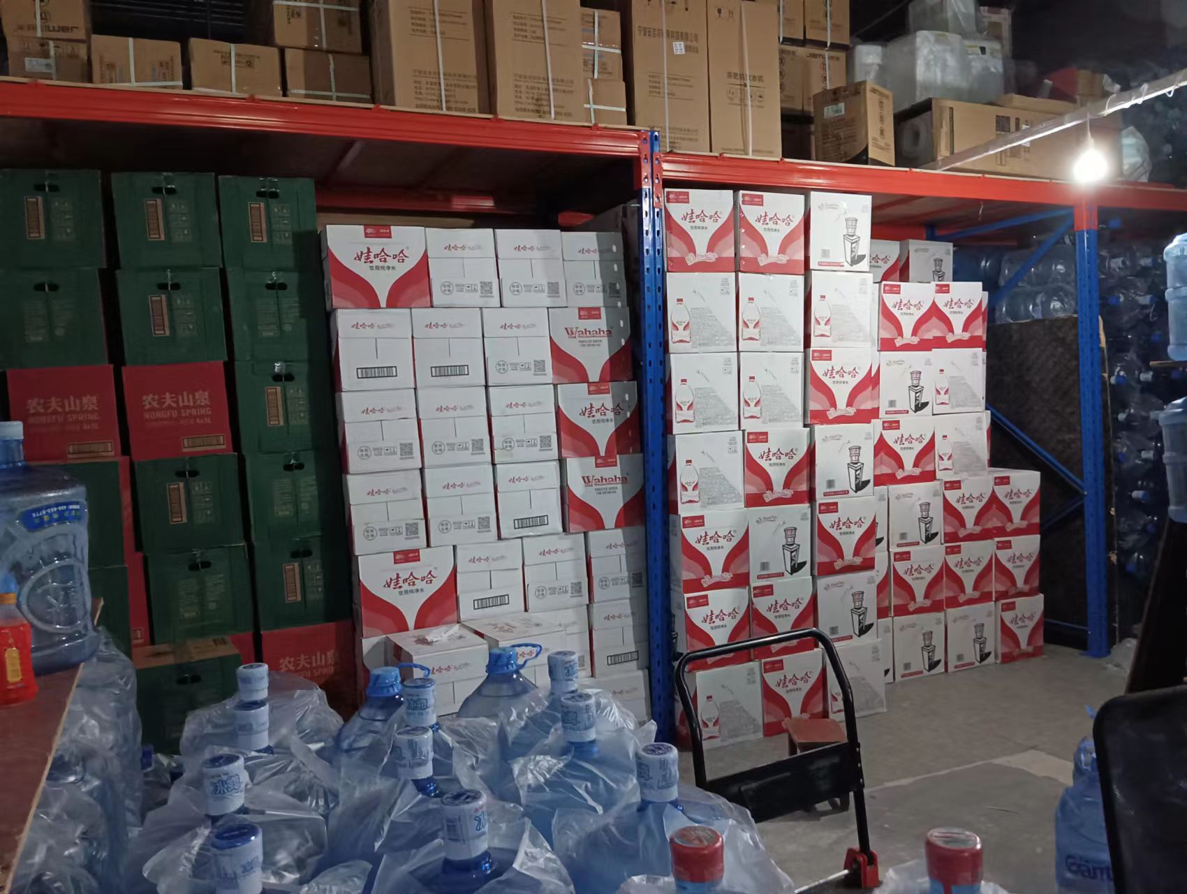 俆庄瓶装水配送