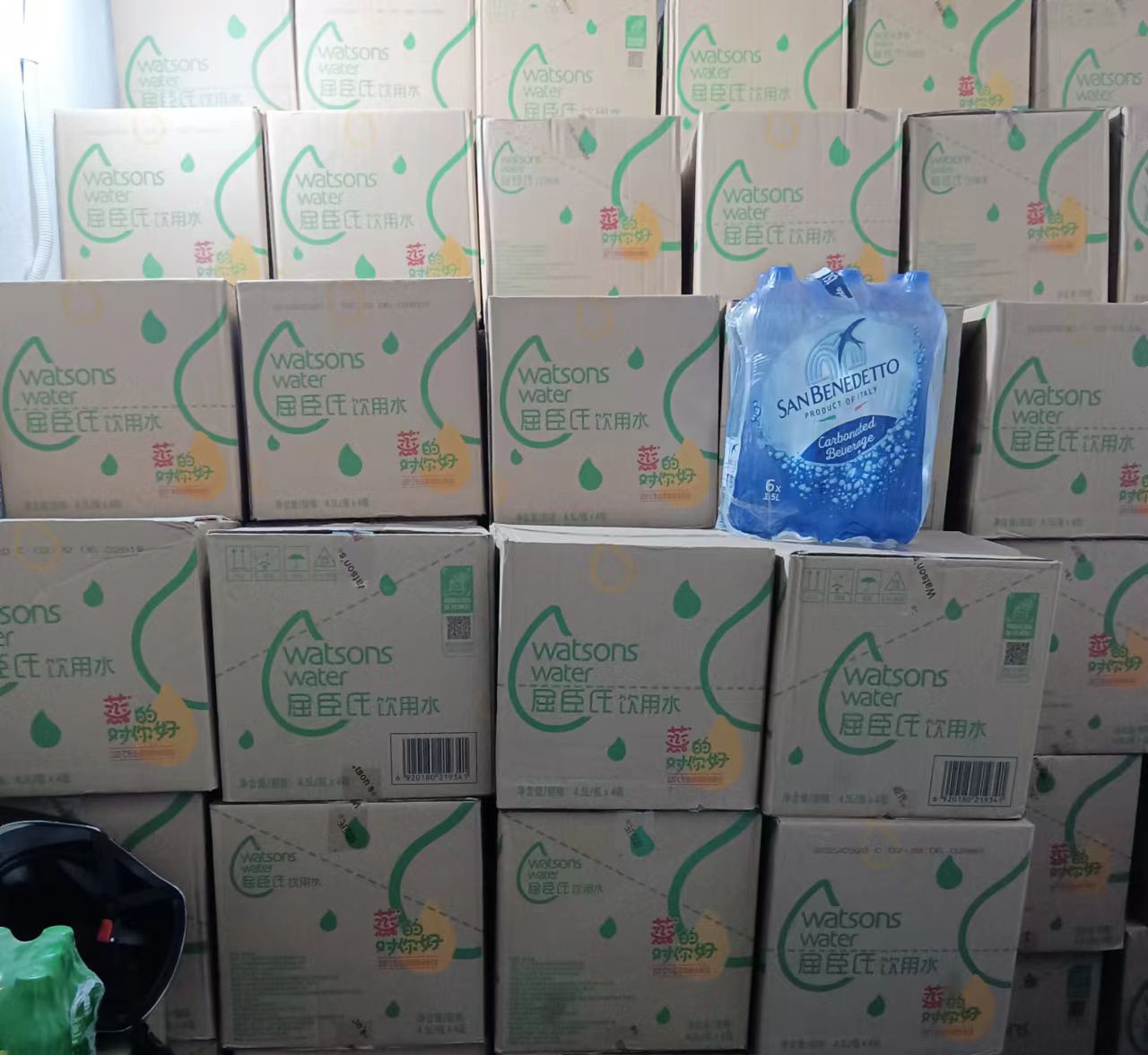 俆庄屈臣氏蒸馏水配送