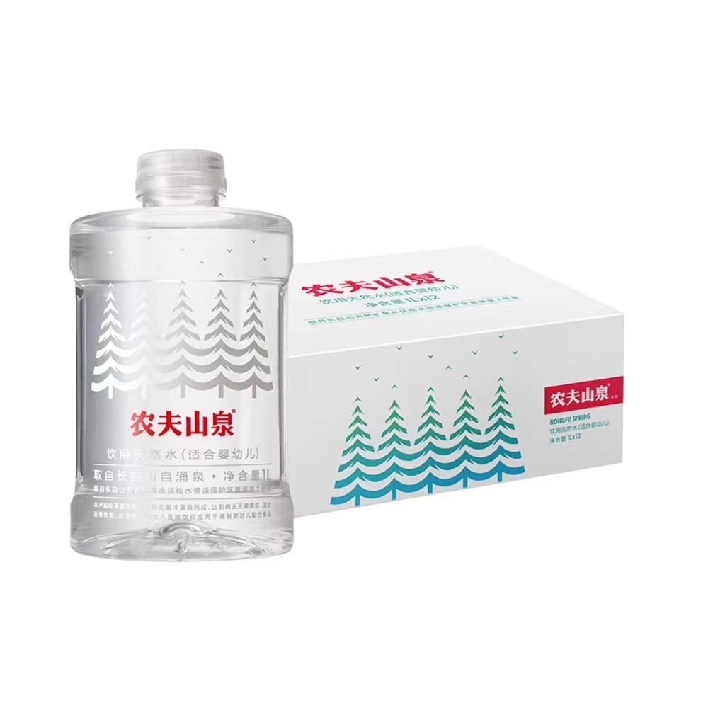 俆庄农夫山泉1L